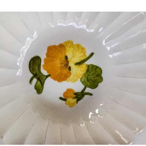 Nasturtium by METLOX POPPYTRAIL VERNON Ware 7" Round Cereal Bowl - Picture 2 of 6